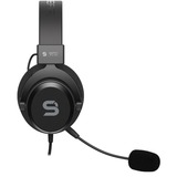 SPC Gear Viro Infra, Gaming-Headset schwarz, Stereo