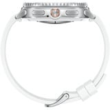 Samsung Galaxy Watch8 Classic, Smartwatch weiß, 46mm, Bluetooth, Hybrid-Armband