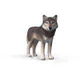 Schleich Wild Life Amerikanischer Wolf, Spielfigur 