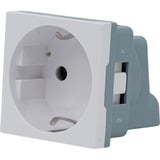 Shelly Stand Socket Adapter, Steckdose weiß