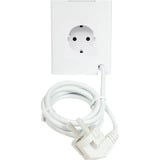 Shelly Stand Socket Adapter, Steckdose weiß