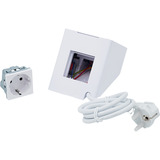 Shelly Stand Socket Adapter, Steckdose weiß