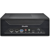 Shuttle XH810 Bundle inkl. 8 GB DDR5-RAM, Barebone schwarz, ohne Betriebssystem