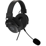 SilentiumPC Viro Infra, Gaming-Headset schwarz, Stereo