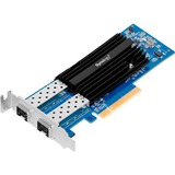 Synology E10G21-F2 PCIX 8 10 GBitadapter SFP+, LAN-Adapter 