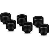 Thermal Grizzly DeltaMate Fitting – HT16, Verbindung schwarz, 6er Pack