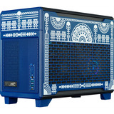 Thermaltake FTW TR100 Koralie Edition, Gaming-PC kobaltblau, Windows 11 Pro