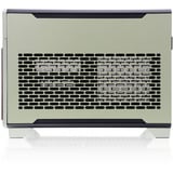 Thermaltake TR100 WS , Tower-Gehäuse hellgrün, Wood & Steel