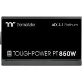 Thermaltake Toughpower PT 850W, PC-Netzteil 1x 12 Pin High Power GPU, 4x PCIe, Kabelmanagement, 850 Watt