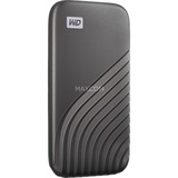 WD My Passport SSD 2 TB, Externe SSD grau, USB-C 3.2 Gen 2 (10 Gbit/s)