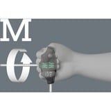 Wera 467/7 Sechsrund HF Set 2 Quergriff-Schraubendreher + Rack, 7-teilig schwarz/grün, mit Haltefunktion