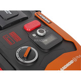 Worx Mähroboter Landroid M500 Plus orange/schwarz, Li-Ionen Akku 2,0Ah, Schnittbreite 18cm