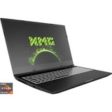 XMG CORE 15 (10505969), Gaming-Notebook schwarz, ohne Betriebssystem, 240 Hz Display