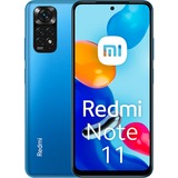 Xiaomi Redmi Note 11 128GB, Handy Twilight Blue, Android 11, Dual SIM