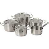 Zwilling TWIN CLASSIC Kochtopf-Set, 5-teilig edelstahl