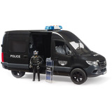 bruder bworld MB Sprinter Police Special Forces, Modellfahrzeug 