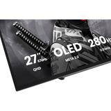 iiyama G-Master GOB2701QSC-B1 OLED, Gaming-Monitor 68.6 cm (27 Zoll), schwarz, QHD, HDMI, DP, USB-Hub, 280Hz Panel