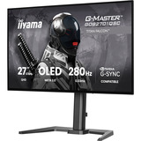iiyama G-Master GOB2701QSC-B1 OLED, Gaming-Monitor 68.6 cm (27 Zoll), schwarz, QHD, HDMI, DP, USB-Hub, 280Hz Panel
