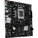 ASRock B860M-H2, Mainboard schwarz
