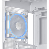 ASUS A31 PLUS TG ARGB , Tower-Gehäuse weiß, Tempered Glass x 2