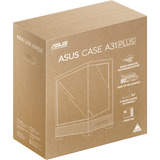 ASUS A31 PLUS TG ARGB , Tower-Gehäuse weiß, Tempered Glass x 2