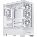 ASUS A31 PLUS TG ARGB , Tower-Gehäuse weiß, Tempered Glass x 2