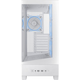 ASUS A31 PLUS TG ARGB , Tower-Gehäuse weiß, Tempered Glass x 2