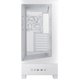 ASUS A31 PLUS TG ARGB , Tower-Gehäuse weiß, Tempered Glass x 2