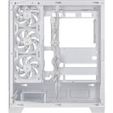 ASUS A31 PLUS TG ARGB , Tower-Gehäuse weiß, Tempered Glass x 2