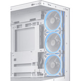 ASUS A31 PLUS TG ARGB , Tower-Gehäuse weiß, Tempered Glass x 2