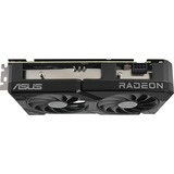 ASUS Radeon RX 7600 XT DUAL GAMING OC, Grafikkarte RDNA 3, GDDR6, 2x DisplayPort, 2x HDMI 2.1