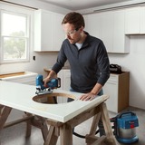 Bosch Akku-Stichsäge GST 18V-125 S Professional solo blau/schwarz, ohne Akku und Ladegerät, in L-BOXX