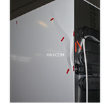 Bosch KGE36AWCA Serie 6, Kühl-/Gefrierkombination weiß