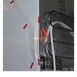 Bosch KGE36AWCA Serie 6, Kühl-/Gefrierkombination weiß