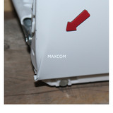 Bosch KGE36AWCA Serie 6, Kühl-/Gefrierkombination weiß