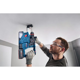 Bosch Professional Akku-Bohrhammer GBH 18V-22 X Professional, 18Volt blau/schwarz, 2x Li-Ionen Akku 4,0Ah, ONECHUCK, in L-BOXX
