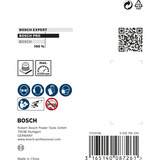 Bosch Topfbürste Heavy for Inox, Ø 75mm, gezopft 0,5mm Edelstahldraht, M14, für Winkelschleifer