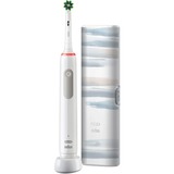 Braun Oral-B Pro 3 3500 Design Edition, Elektrische Zahnbürste weiß