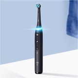 Braun Oral-B iO Series 5, Elektrische Zahnbürste schwarz, Matt Black