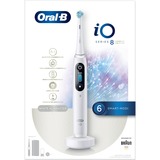 Braun Oral-B iO Series 8 Special Edition, Elektrische Zahnbürste weiß, White Alabaster