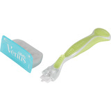 Braun Smart IPL Skin i·expert PL7249, Haarentferner weiß/rosé,  inkl. Tasche + 3 Aufsätze + Gillette Venus Rasierer