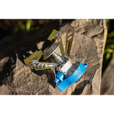 Campingaz Campingkocher Camping Connect CV, Gaskocher silber/blau, 1,25 kW