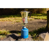 Campingaz Campingkocher Camping Connect CV, Gaskocher silber/blau, 1,25 kW