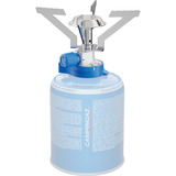 Campingaz Campingkocher Camping Connect CV, Gaskocher silber/blau, 1,25 kW