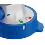 Campingaz Campingkocher Camping Connect CV, Gaskocher silber/blau, 1,25 kW