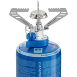 Campingaz Campingkocher Camping Connect CV, Gaskocher silber/blau, 1,25 kW