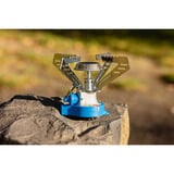 Campingaz Campingkocher Camping Connect CV, Gaskocher silber/blau, 1,25 kW