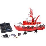 Carson RC-Feuerlöschboot TC-08 rot/weiß