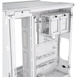 Corsair 6500X                       , Tower-Gehäuse weiß, Tempered Glass