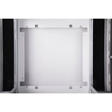 Digitus Netzwerkschrank Unique Serie - 800x800 mm (BxT), IT-Schrank hellgrau, 47 Höheneinheiten